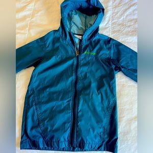 Columbia Green Rain Jacket